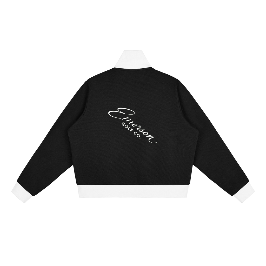 Strut & Sport Cropped Track Jacket
