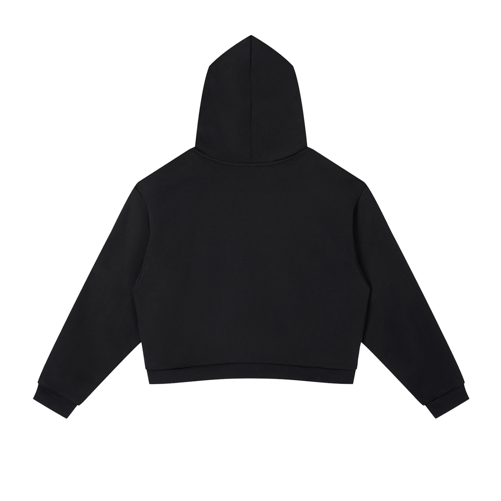 Emerson Golf Luxe Sport Crop Hoodie