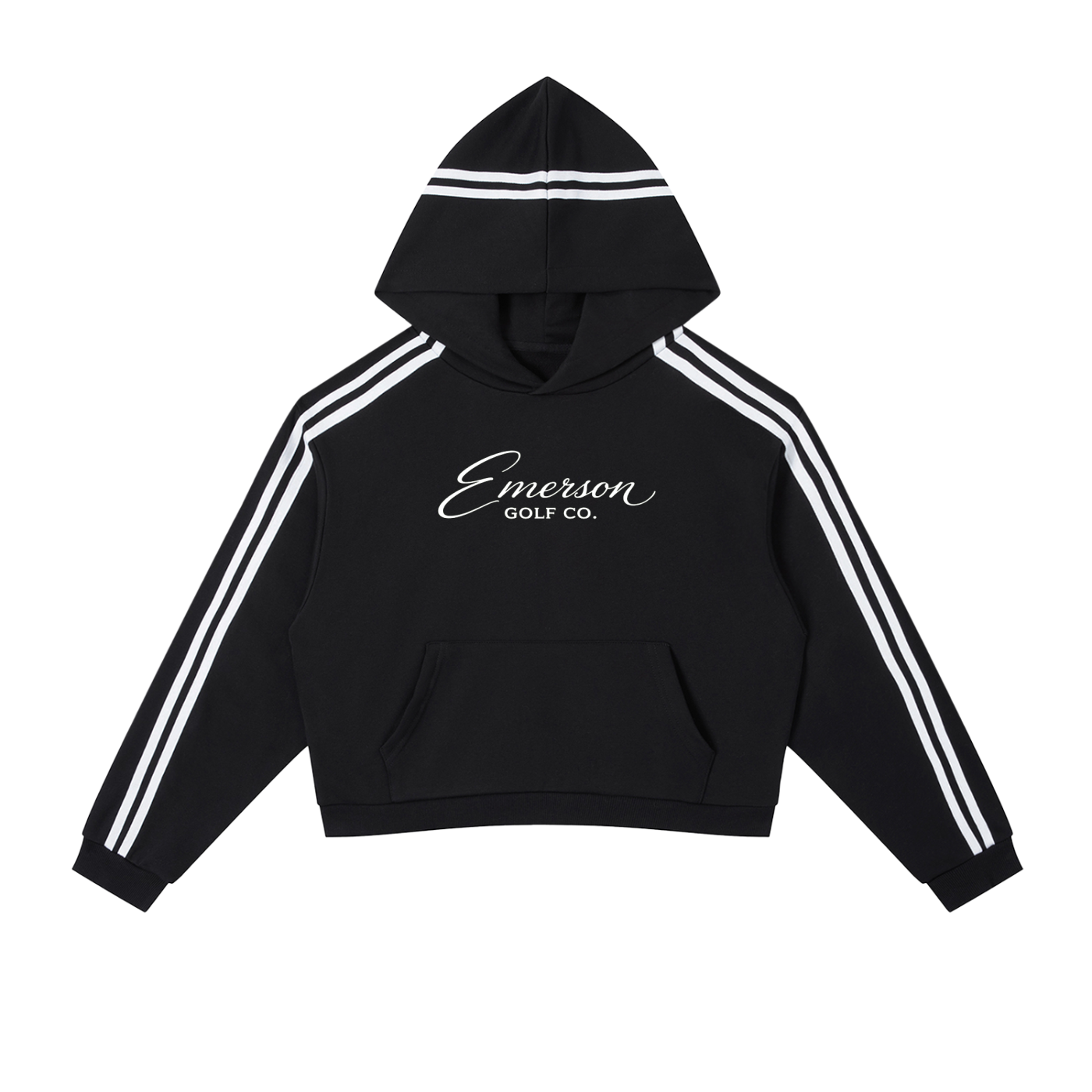 Emerson Golf Luxe Sport Crop Hoodie
