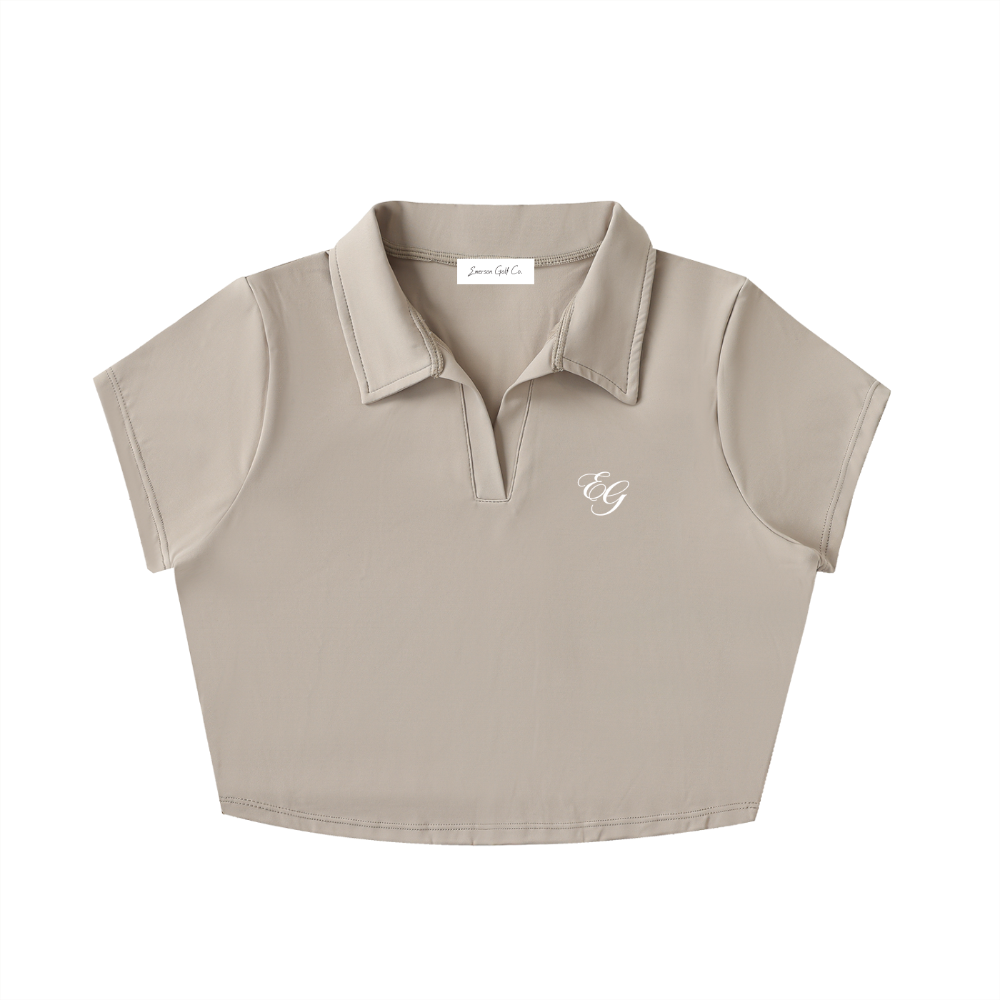 Emerson Golf Fairway Chic Crop Top