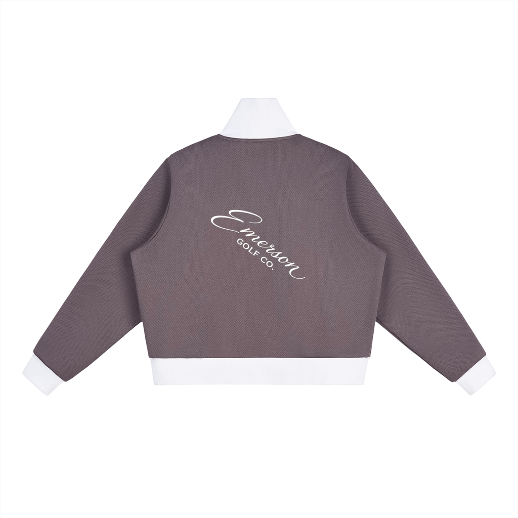 Strut & Sport Cropped Track Jacket