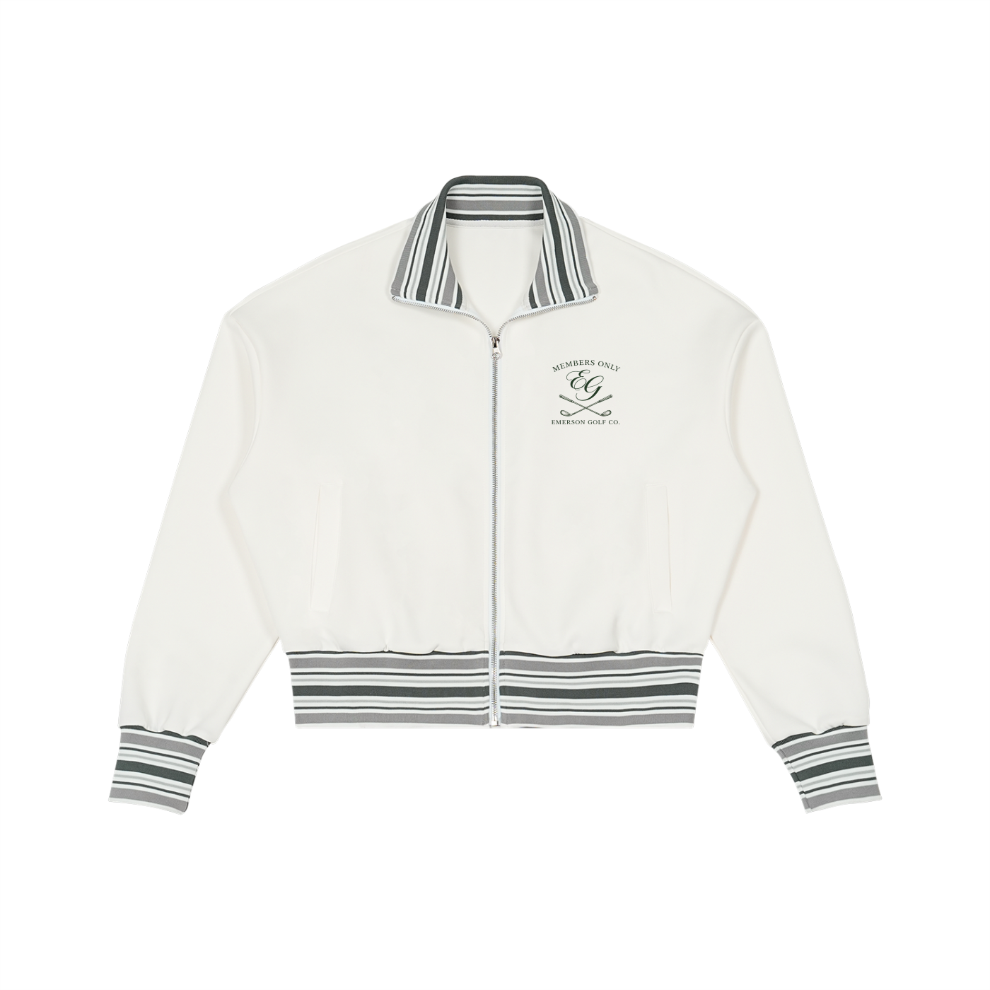 Heritage Strip Zip Jacket