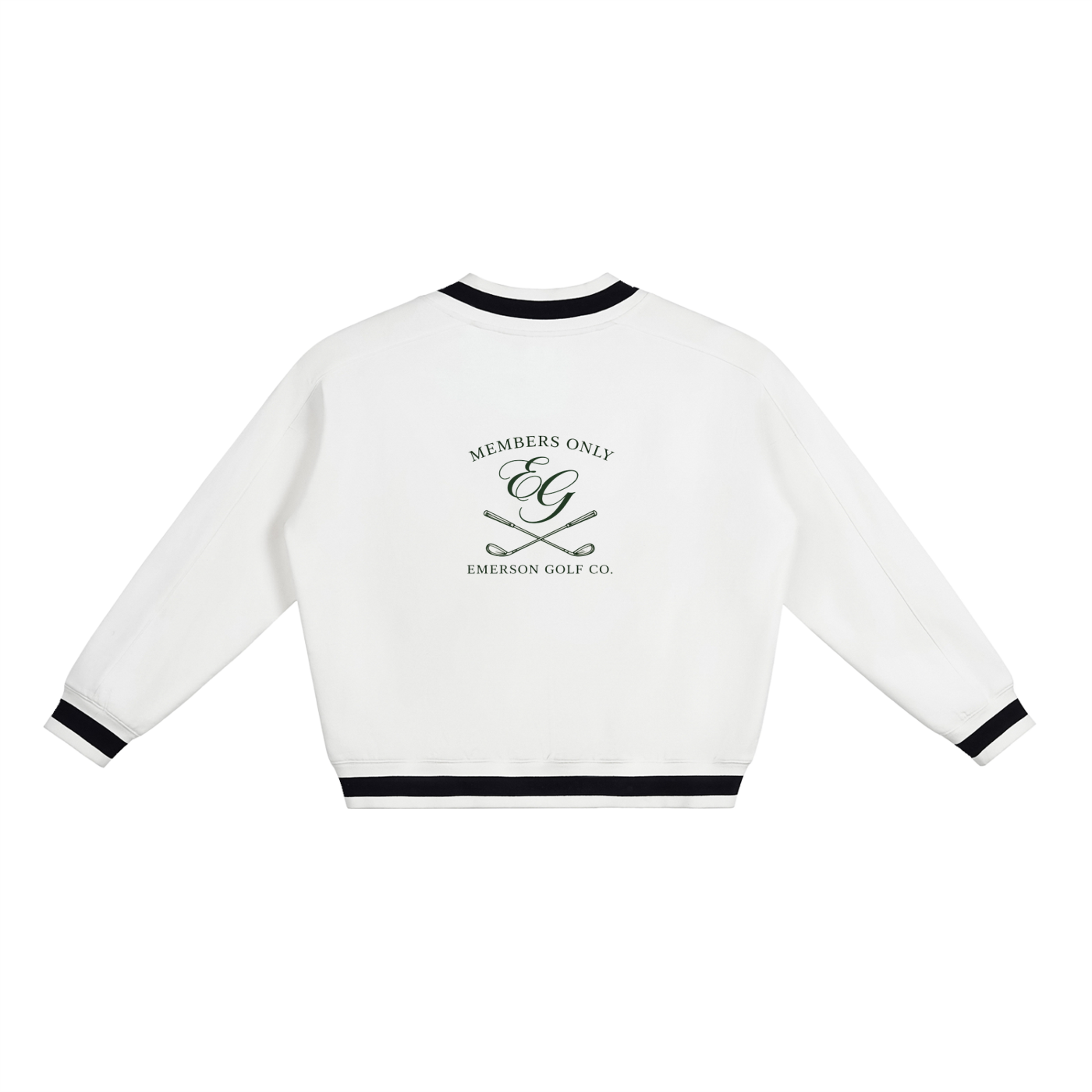 Members Only, V-Neck Sweatshirt
