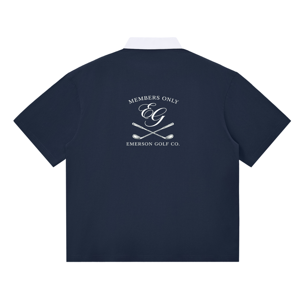 Members Only Golf Polo