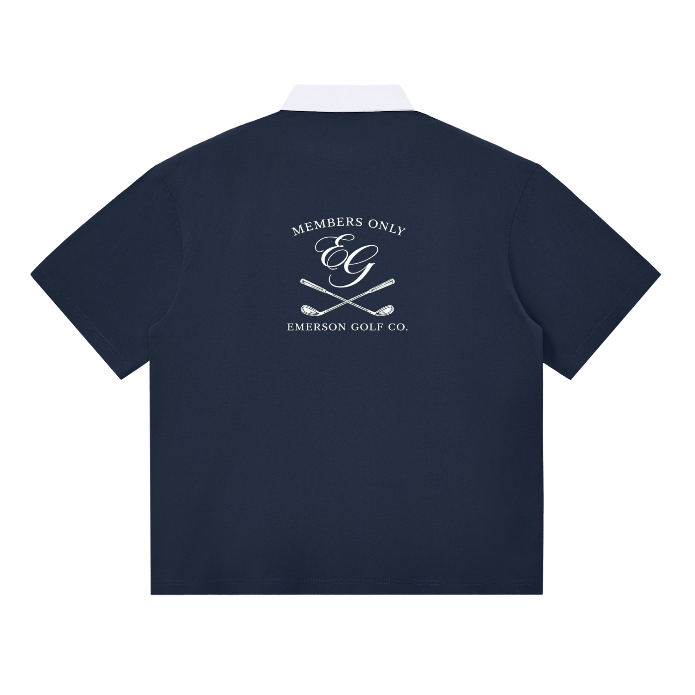 Members Only Golf Polo