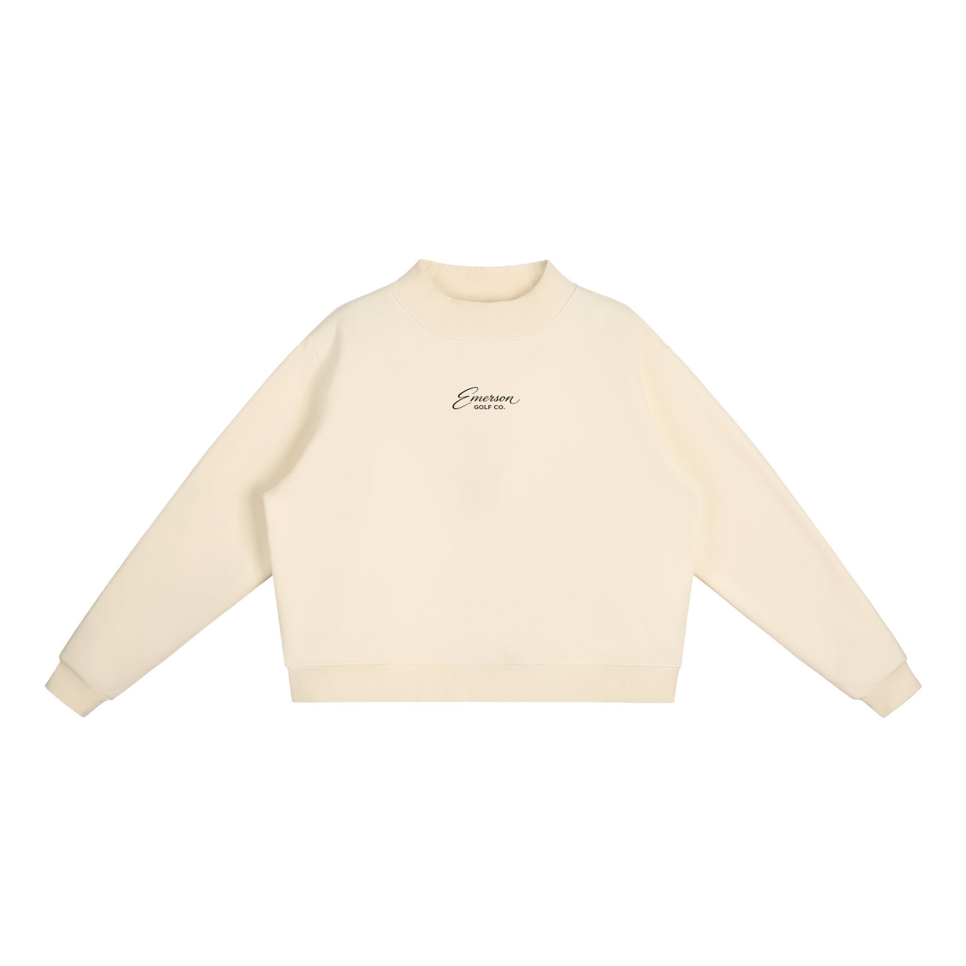 Emerson Golf, Core Comfort Mock-Neck Sweatshirt