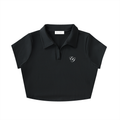 Emerson Golf Fairway Chic Crop Top