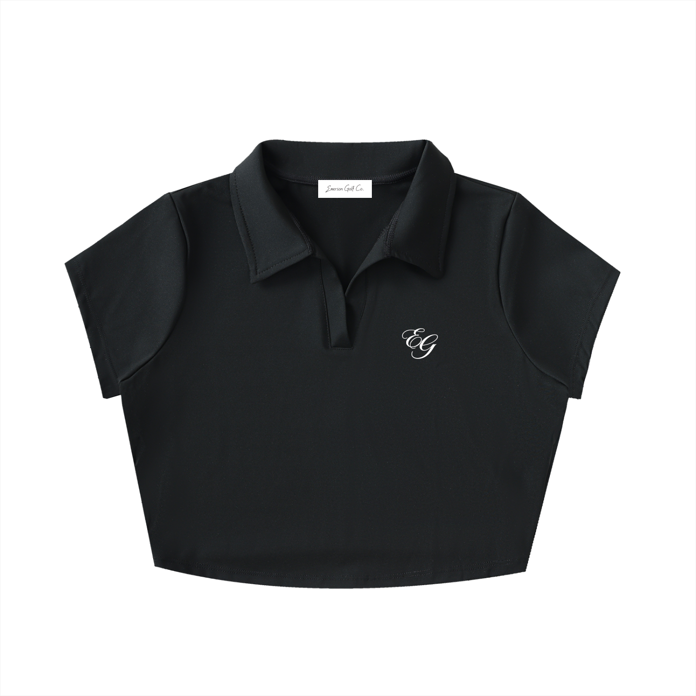 Emerson Golf Fairway Chic Crop Top