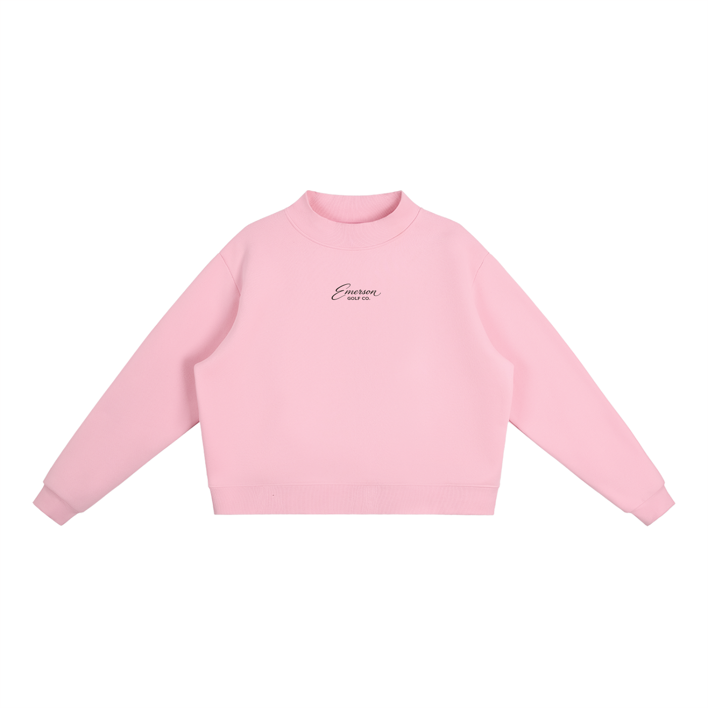 Emerson Golf, Core Comfort Mock-Neck Sweatshirt