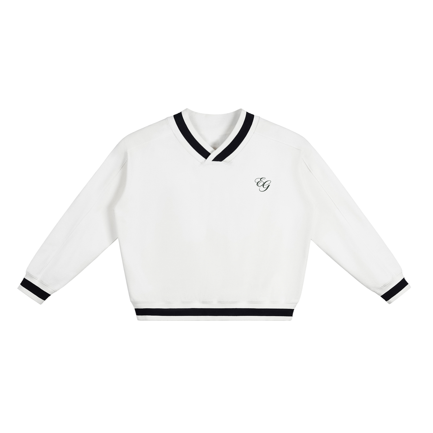 Members Only, V-Neck Sweatshirt