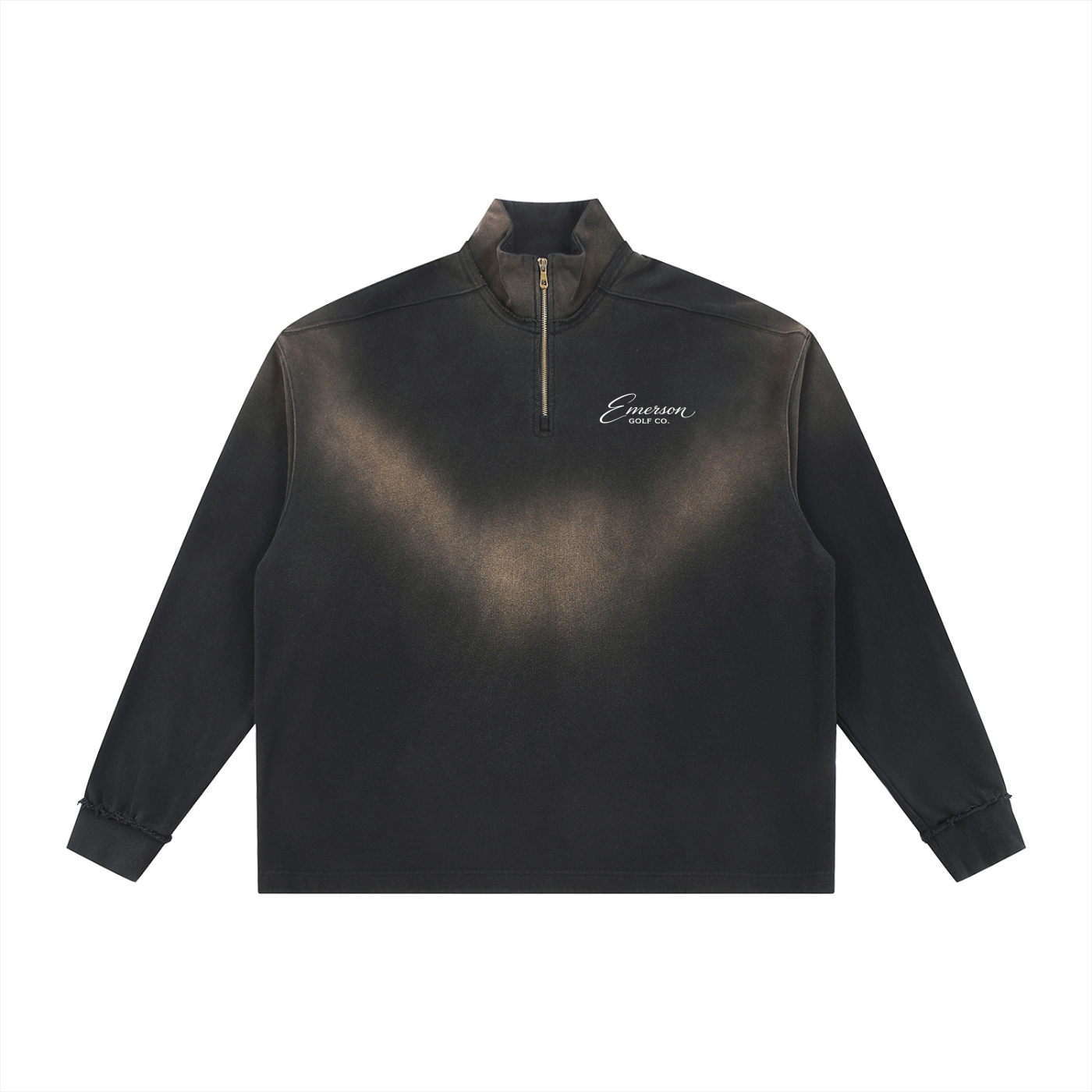 Sun Fade Golf Quarter-Zip Sweatshirt