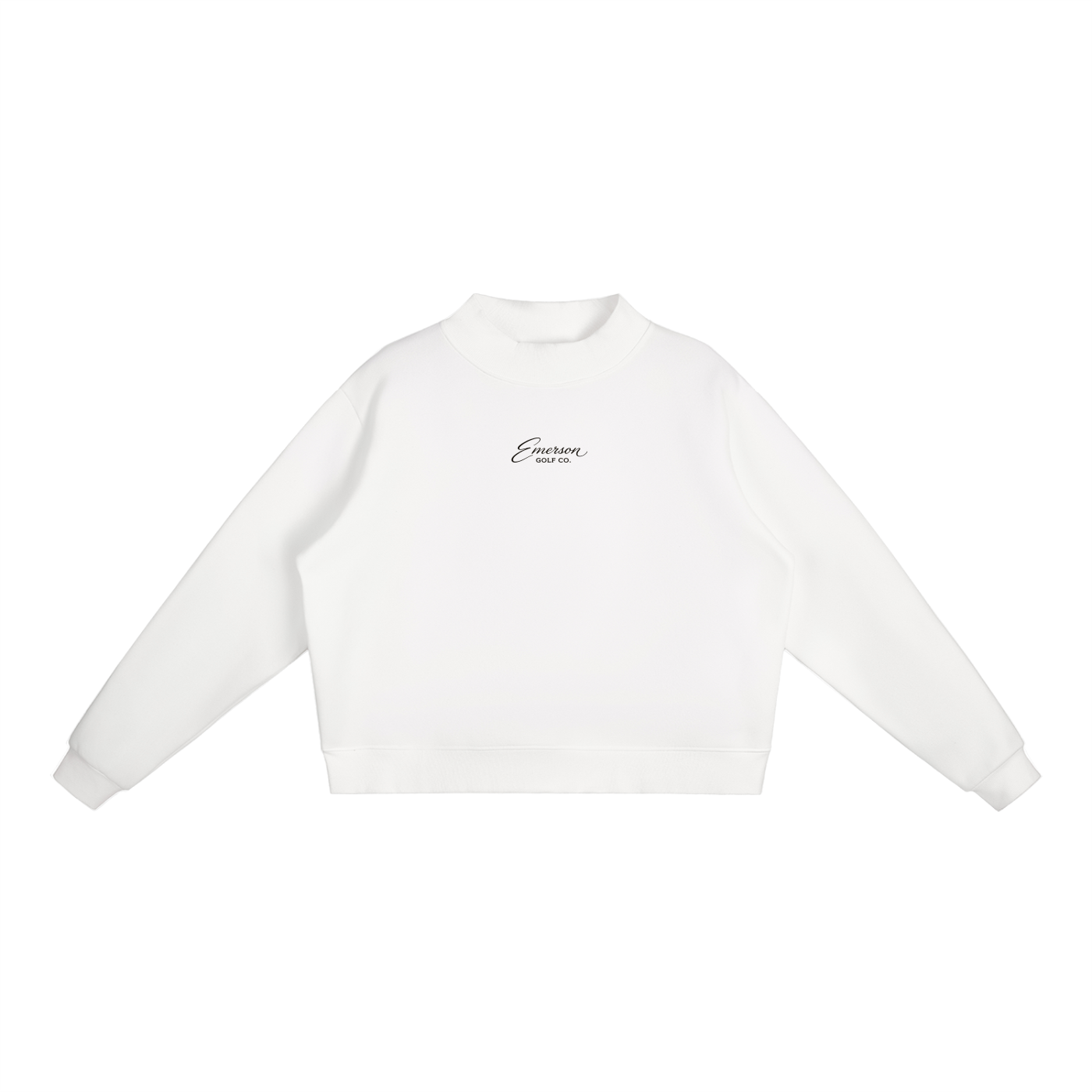 Emerson Golf, Core Comfort Mock-Neck Sweatshirt