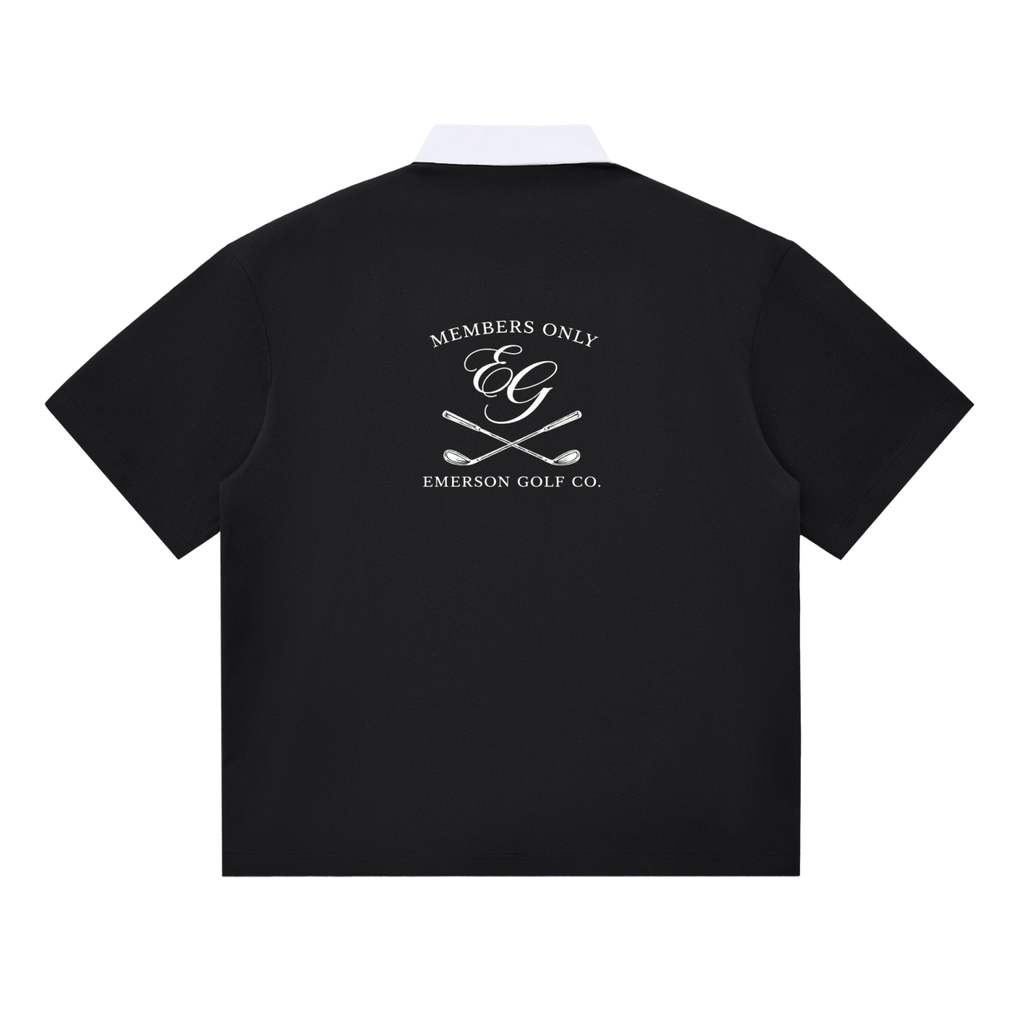 Members Only Golf Polo