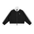 Strut & Sport Cropped Track Jacket