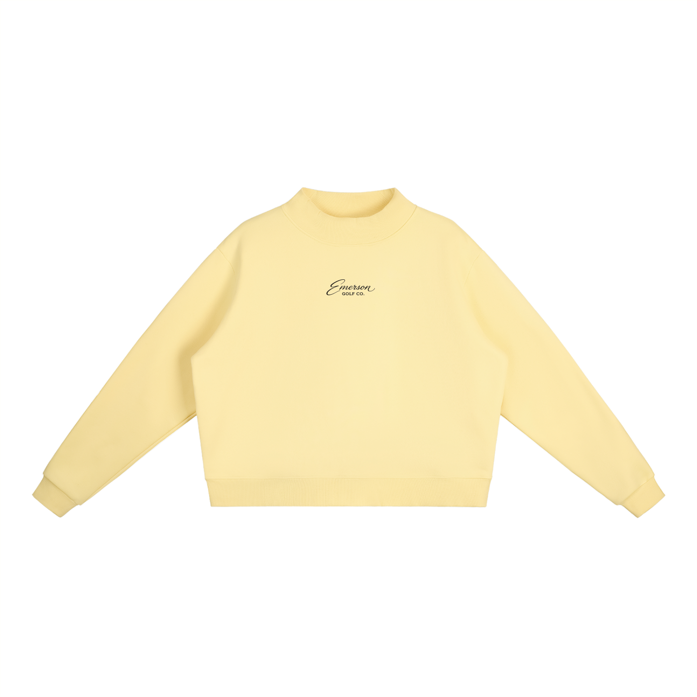 Emerson Golf, Core Comfort Mock-Neck Sweatshirt