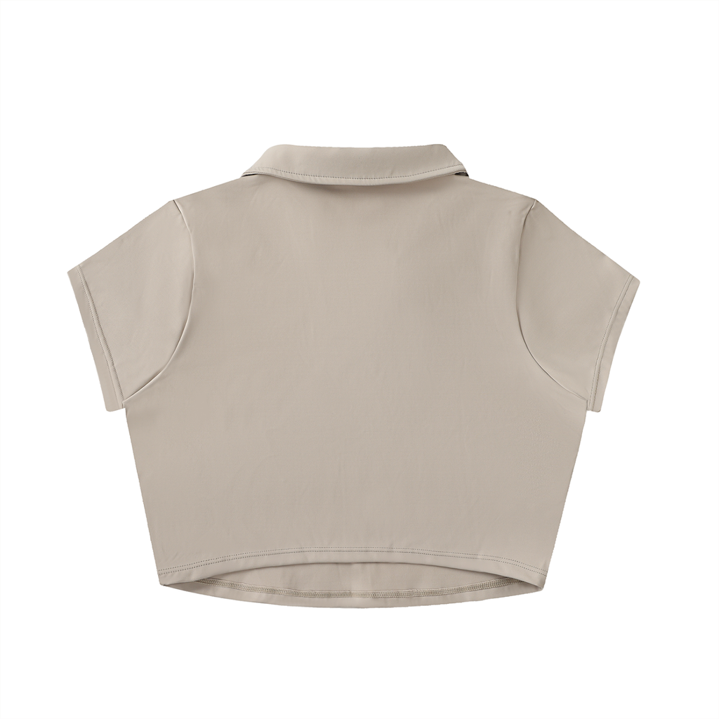 Emerson Golf Fairway Chic Crop Top
